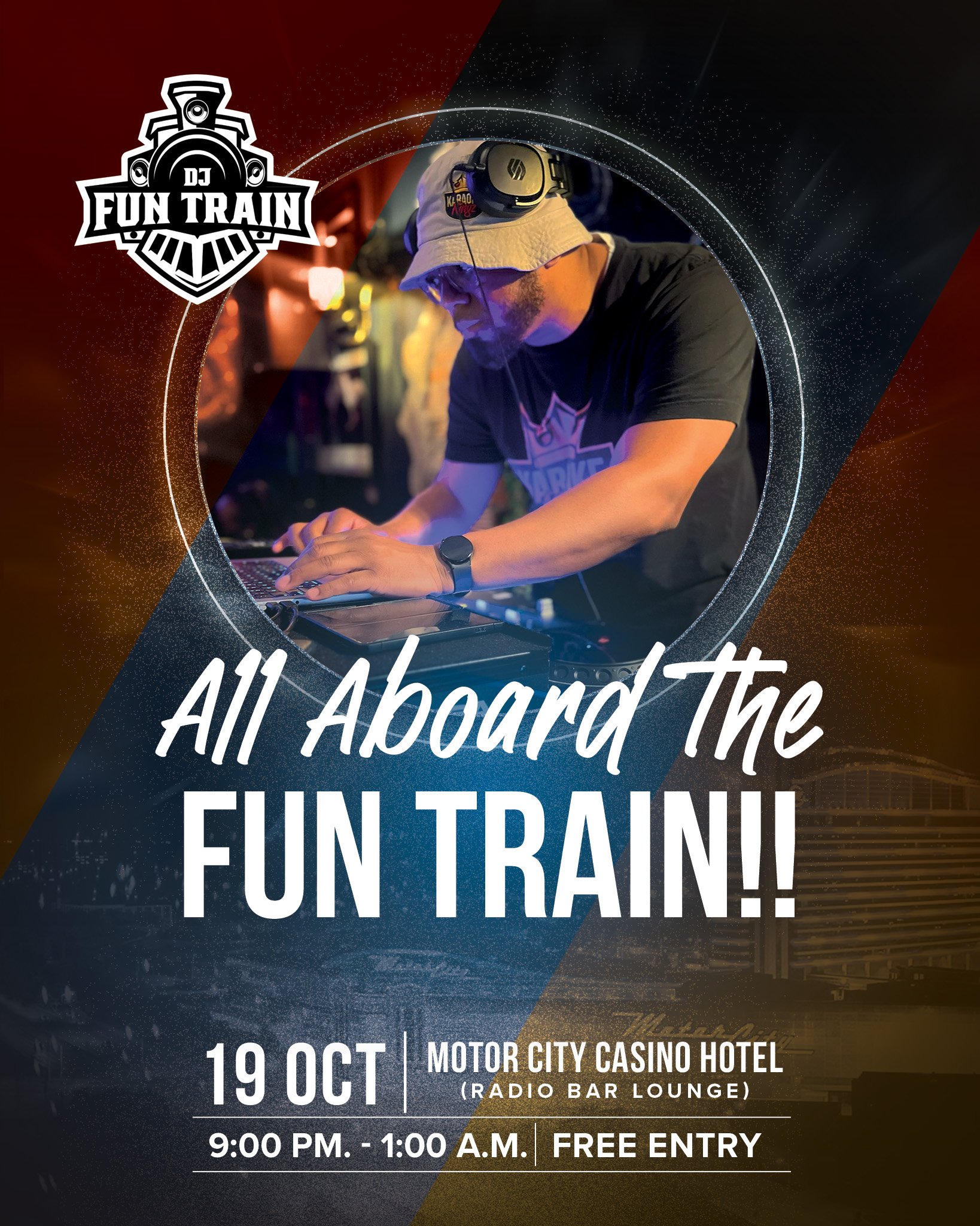 All Aboard The Fun Train