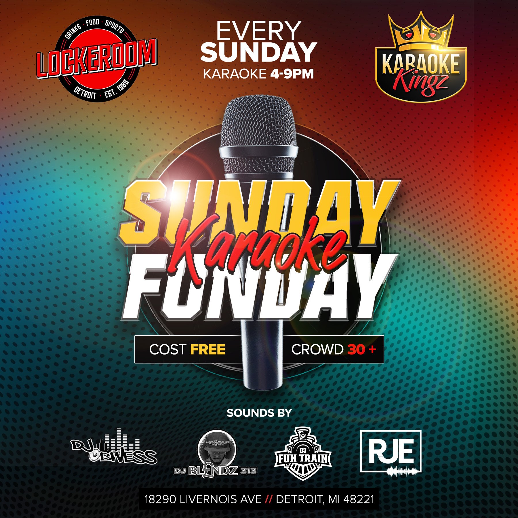 Sunday Funday Karaoke