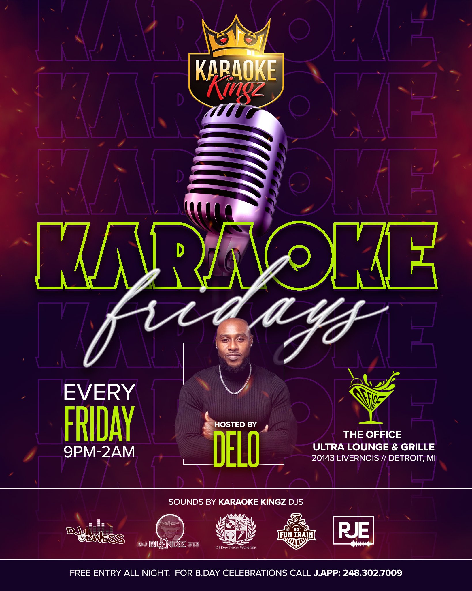 Karaoke Fridays