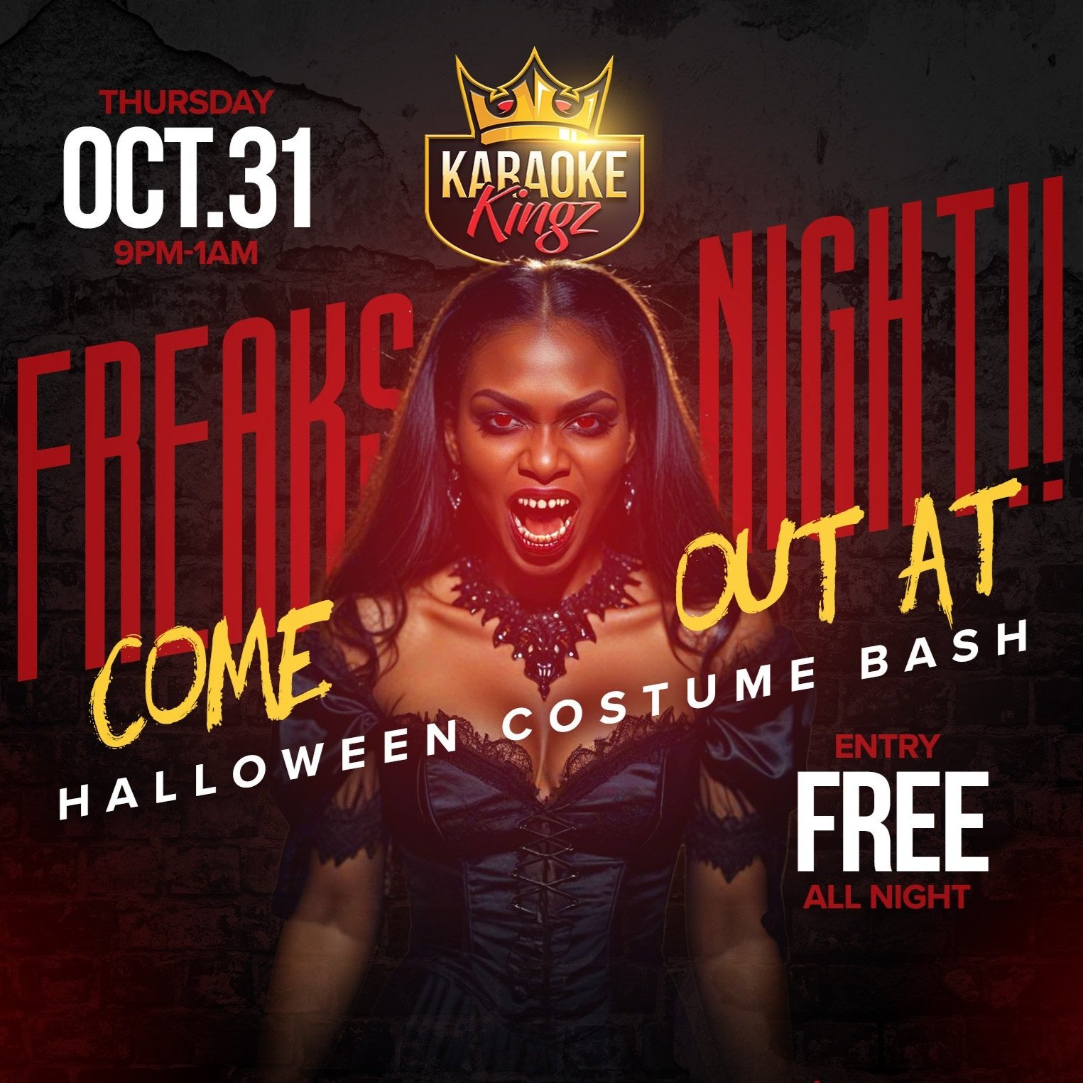 Freaks Come Out at Night