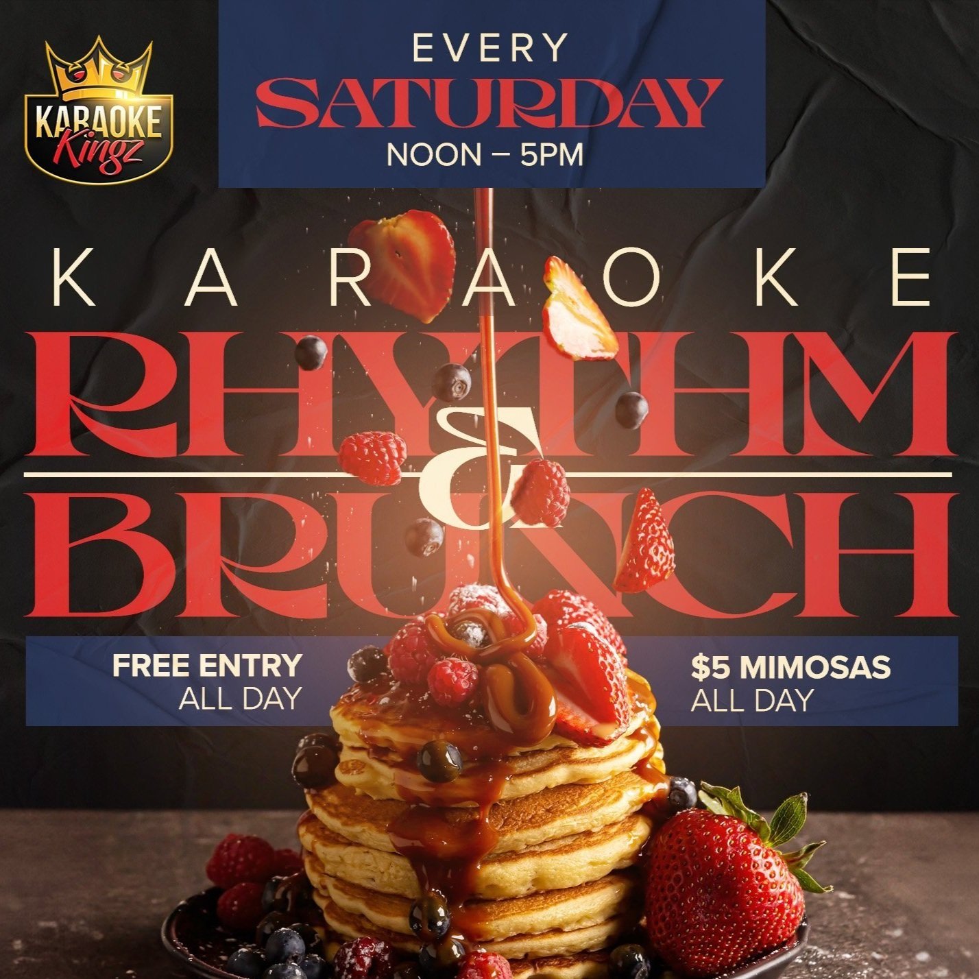 Karaoke Rhythm & Brunch