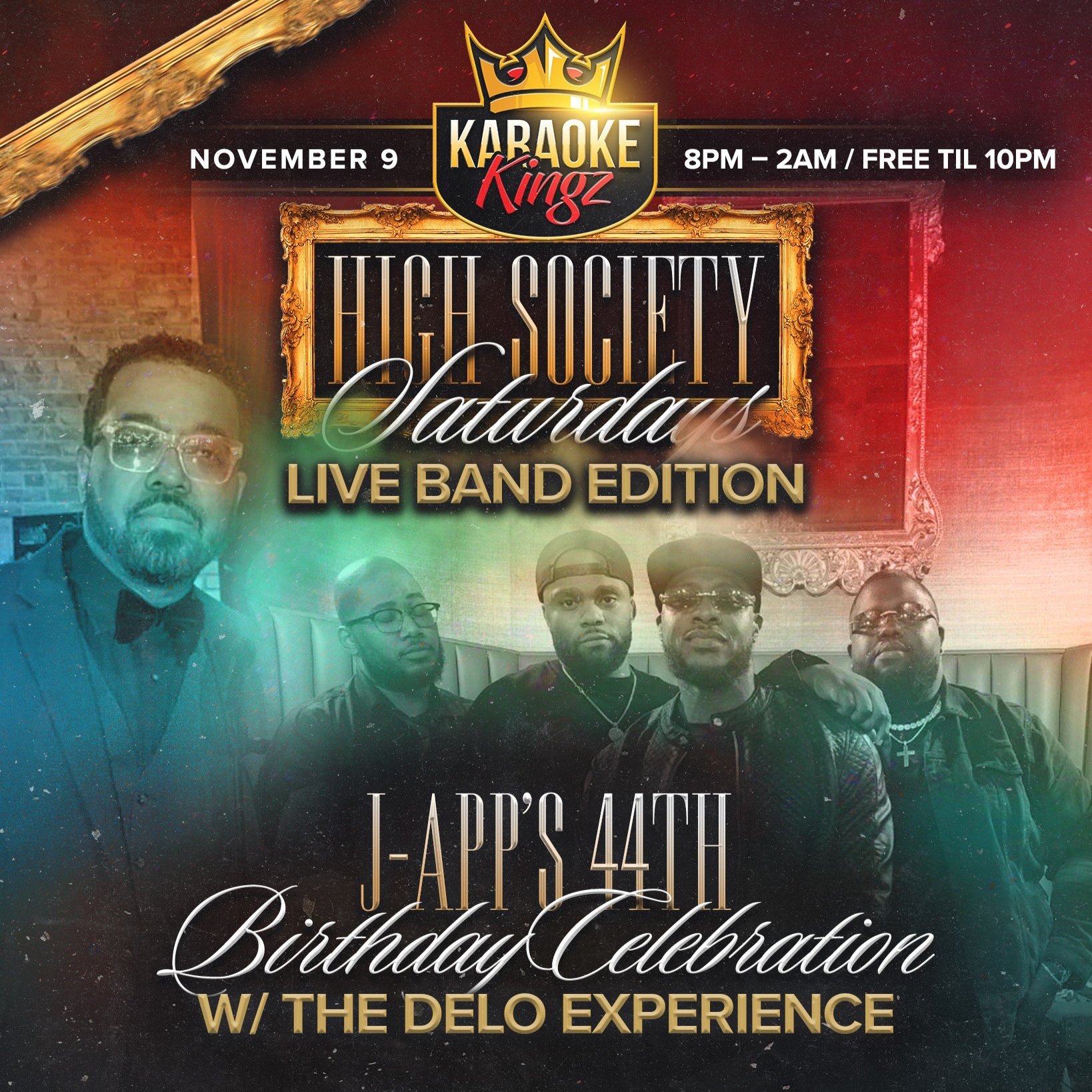 Scorpio Season - J.App's B.Day