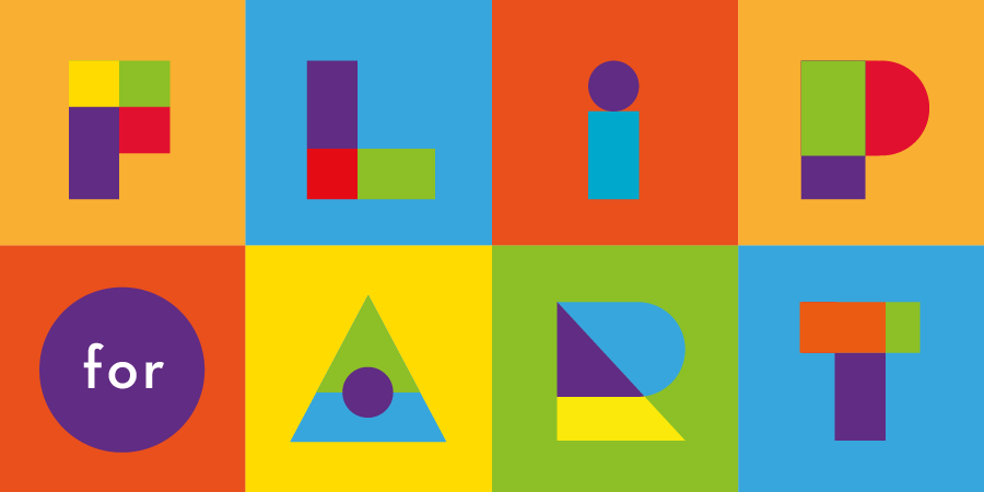 Flip for Art
