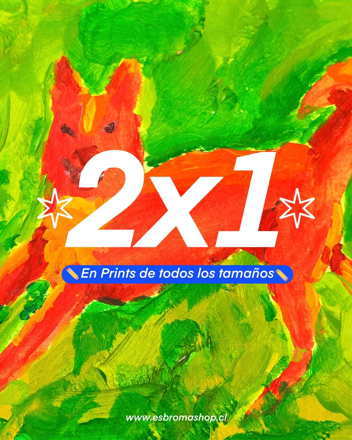 Hace tiempo que no hac&iacute;a una promo 🫣

As&iacute; que si est&aacute;s pensando en comprar una ilustraci&oacute;n boni, ya sea para ti o para regalar, quiz&aacute;s esta sea una buena oportunidad 🙂&zwj;↕️

✏︎ 2x1 en prints usando el c&oacute;d