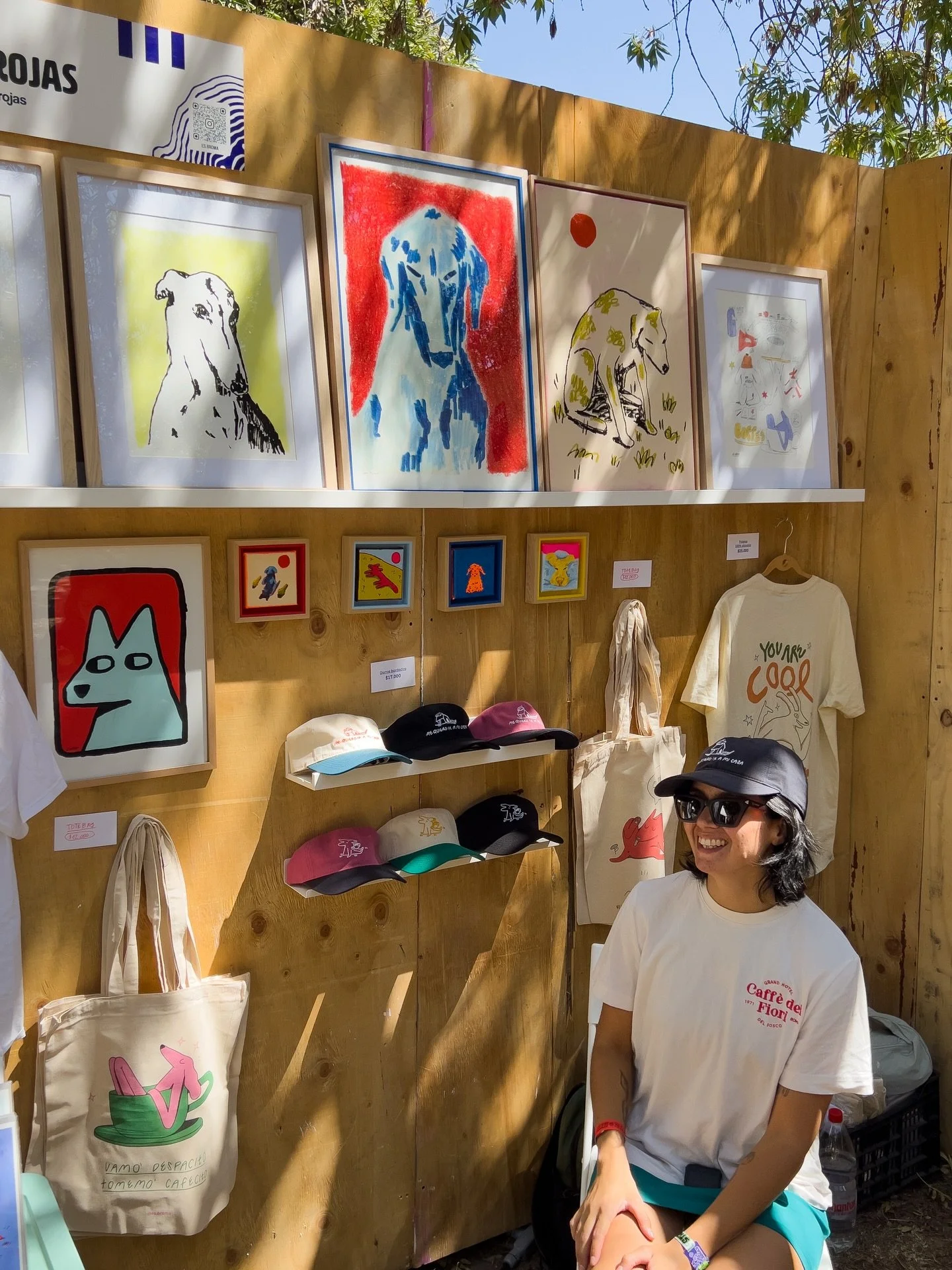 Lollapalooza 2026 🥹

en partir alto este a&ntilde;o oyeeeeeee

Estoy demasiado agradecida por esta oportunidad, fue una experiencia intennnnsa que parti&oacute; el jueves y termin&oacute; hoy pero que me dej&oacute; con el cora llenito y con la posi