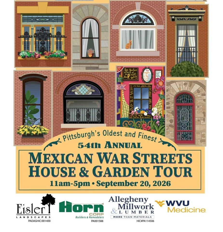 54th Annual Mexican War Streets House &amp; Garden Tour