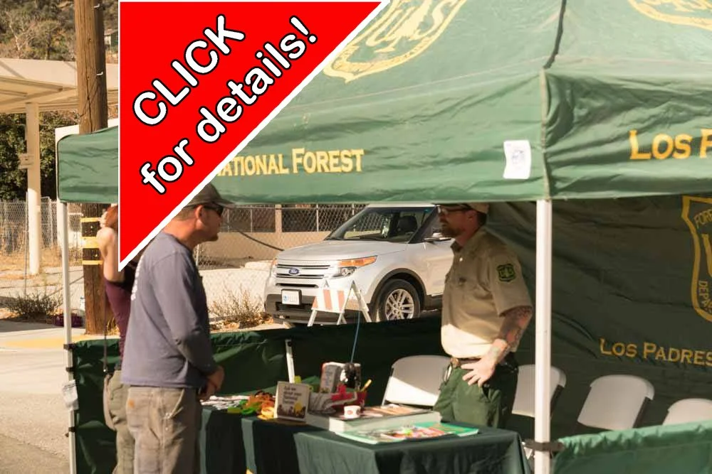 Government Holiday Faire Vendor Booth