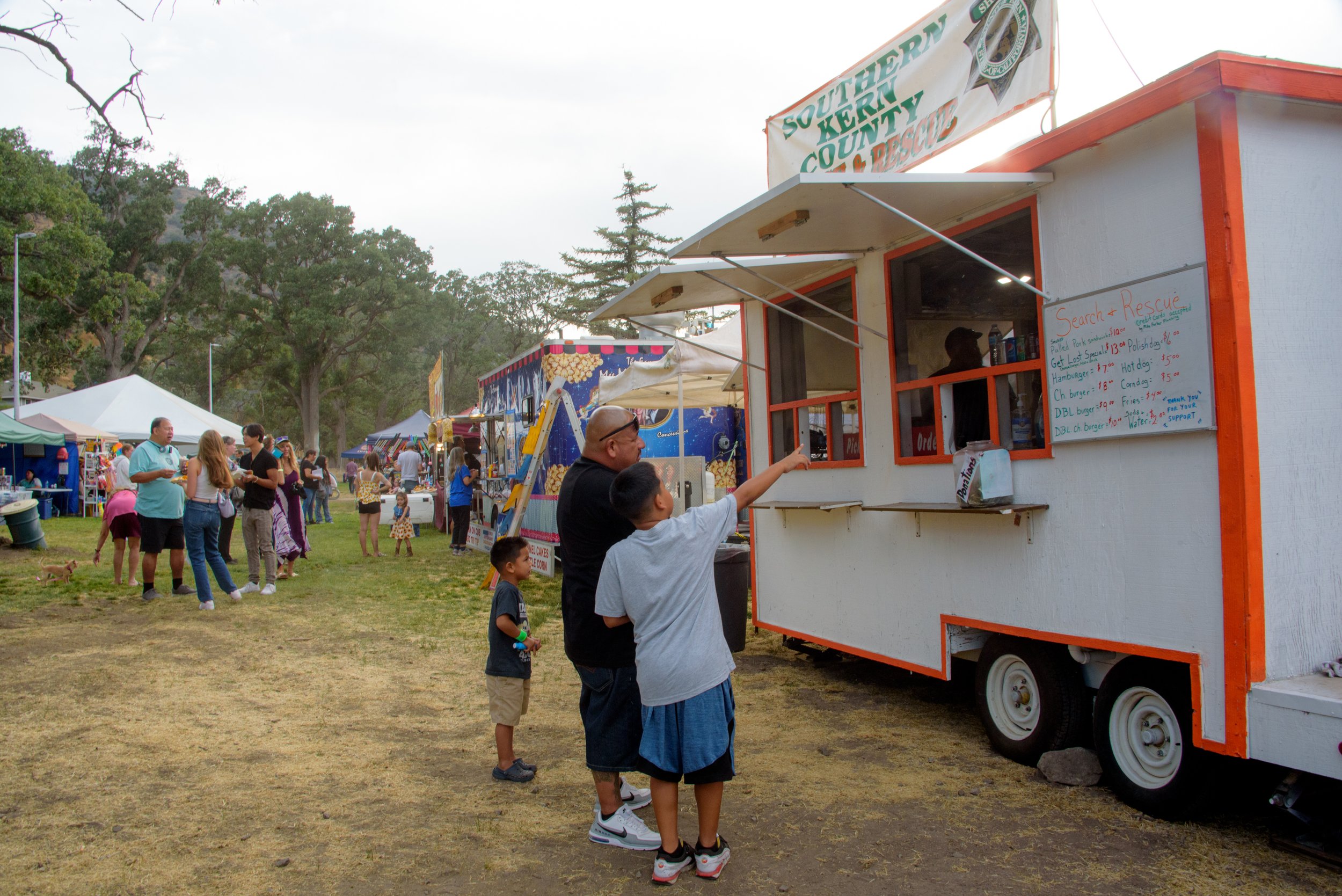Car Show Food Vendor Booth (Pay Online)