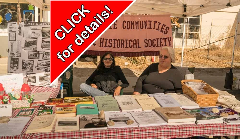 Nonprofit Holiday Faire Vendor Booth