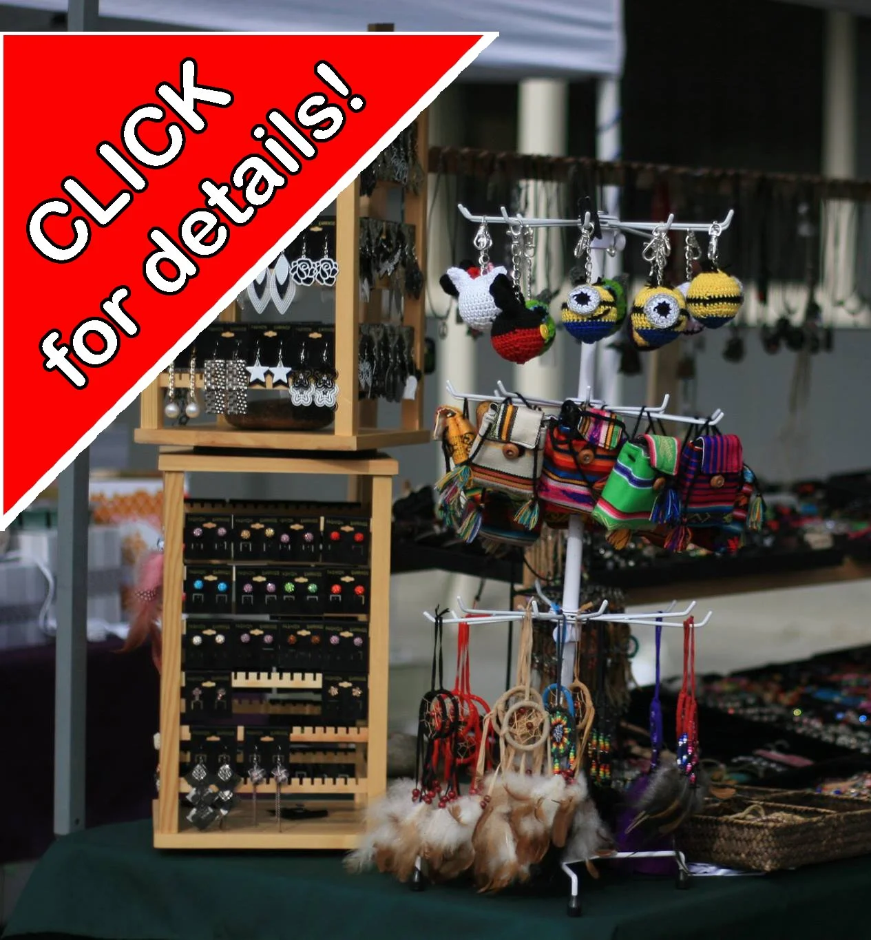 Holiday Faire Vendor Booth