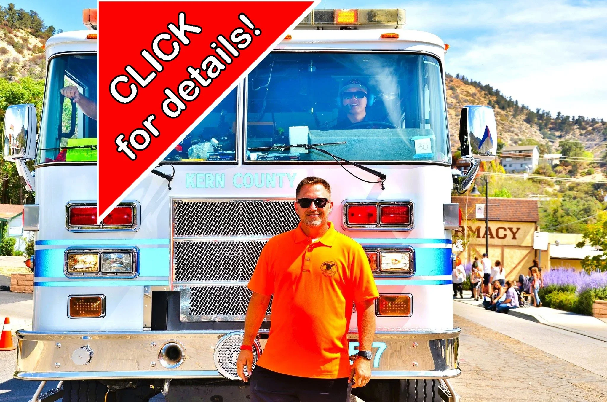 Become a Ridge Route Run Car Show Sponsor!