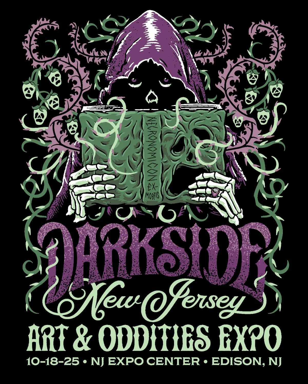 This Saturday we’ll be back at both Darkside NJ & Milton Zombie Fest, our only local event of the year, simultaneously bringing the spook π» π»
DARKSIDE NEW JERSEY — 
10 am- 8 pm
Convention & Expo Center 
Edison, NJ 
MILTON ZOMB