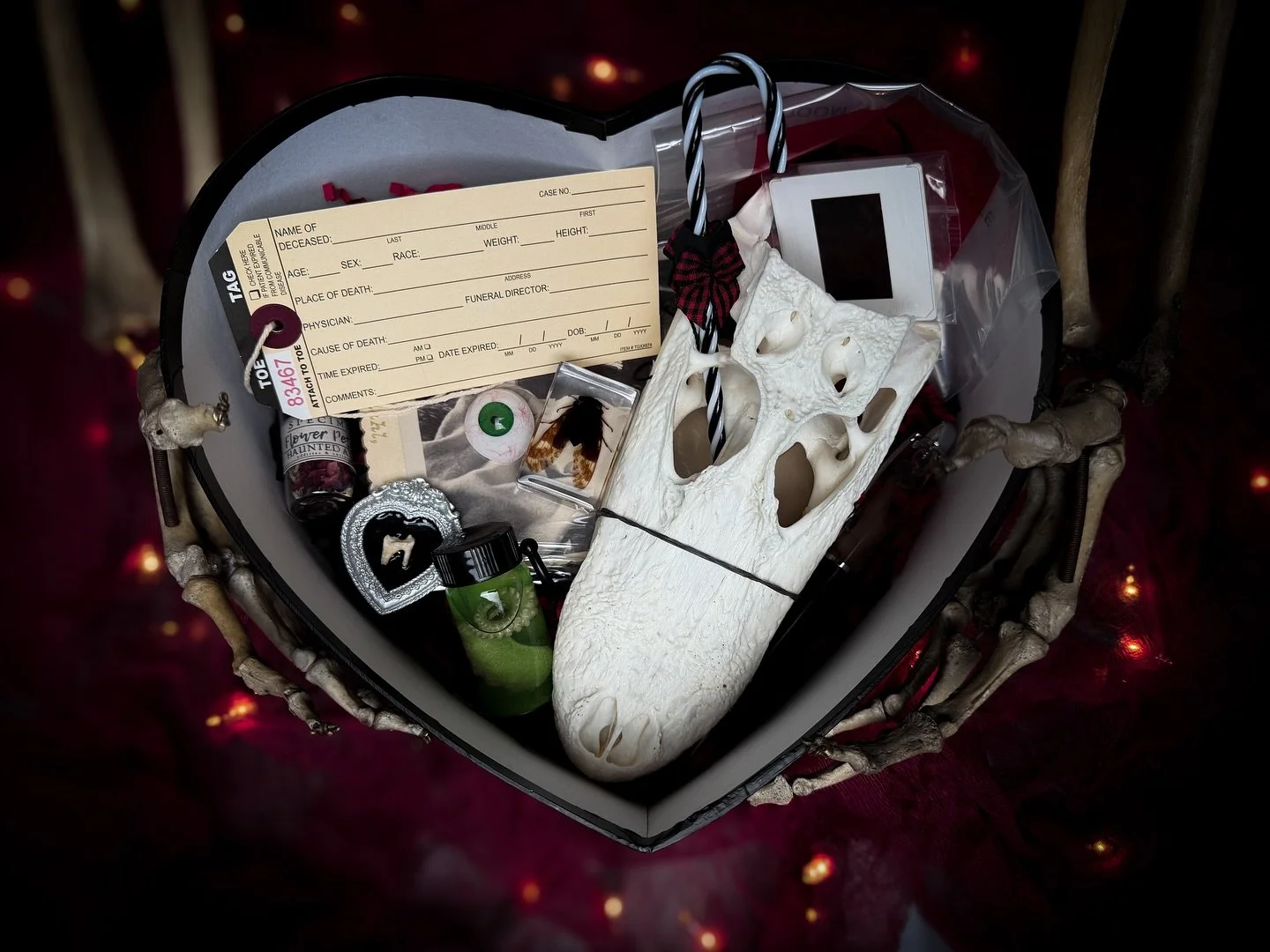 They&rsquo;re backkkkkk 🎄✨

The first 2025 drop of Creepmas boxes just arrived in the shop 🎅🏼 check out the link in our bio so see what made its way into this batch of boxes!