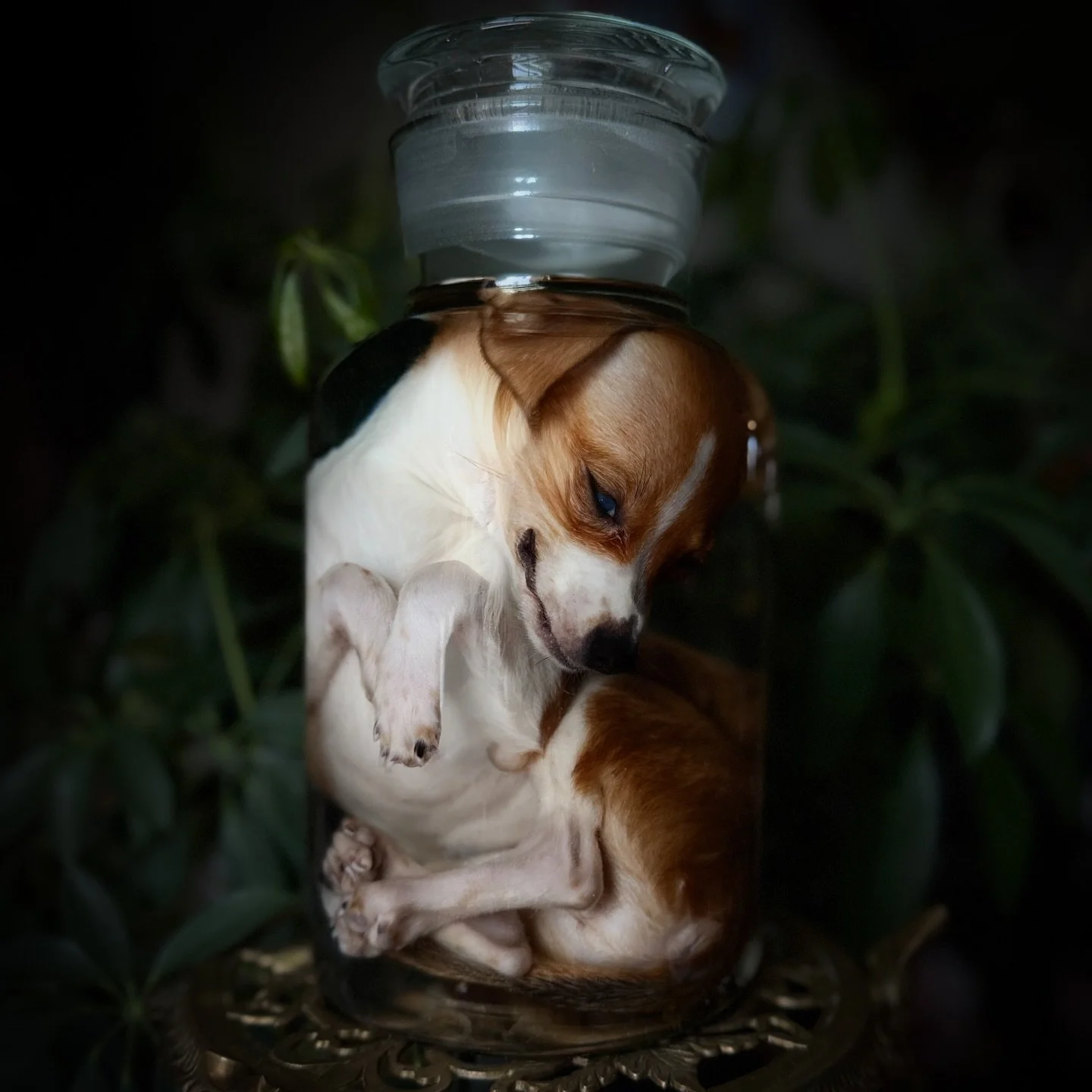 🐾 &ldquo;𝔗𝔦𝔫𝔶&rdquo; 🐾

Tiny was a sweet, fiesty chiweenie rescue pup estimated to be around 12 weeks old that loved toys and couch time with snuggles.

Though she was well loved and cared for by her rescuers, she unfortunately passed from exte