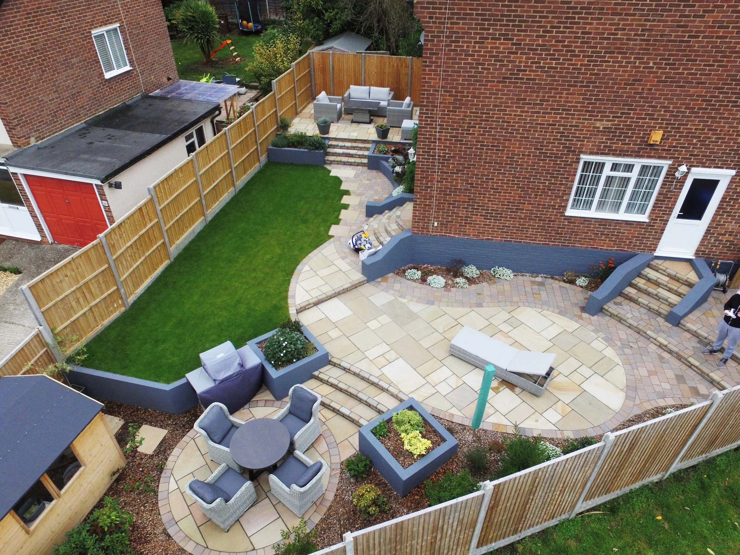 Garden Patios Design, Quotes & Installation — Aura Landscapes