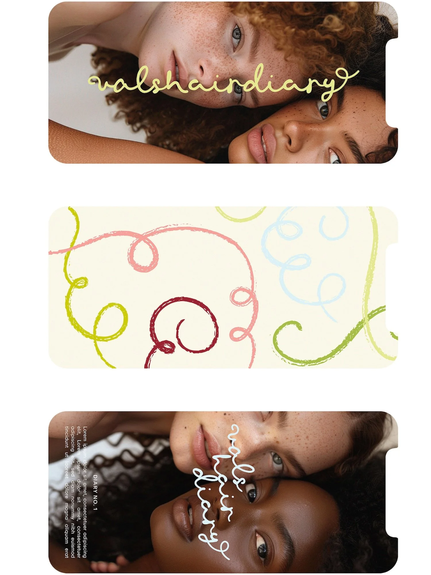 Squarespace website design for a lifestyle brand