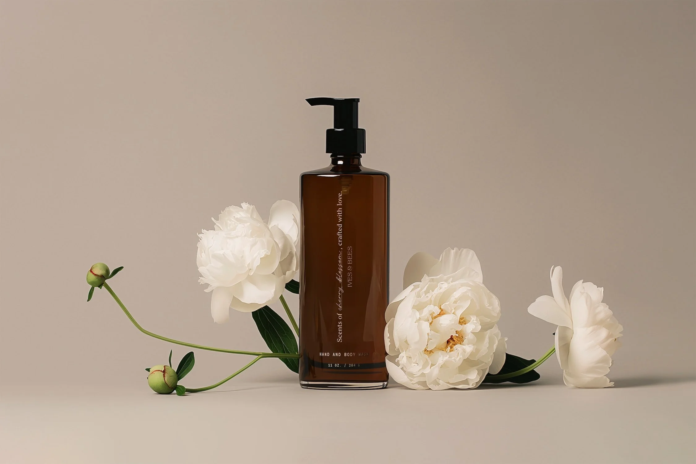 Brand identity and packaging design for beauty, fashion and lifestyle brands