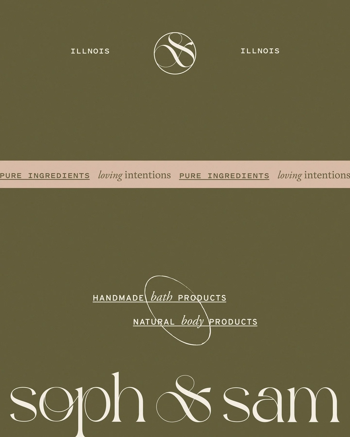 After a much-needed two-week creative reset, we&rsquo;re back online and ready to share the beautiful branding work we&rsquo;ve been creating lately &mdash; starting with Soph &amp; Sam, a luxury beauty and wellness brand rooted in self-care and inte