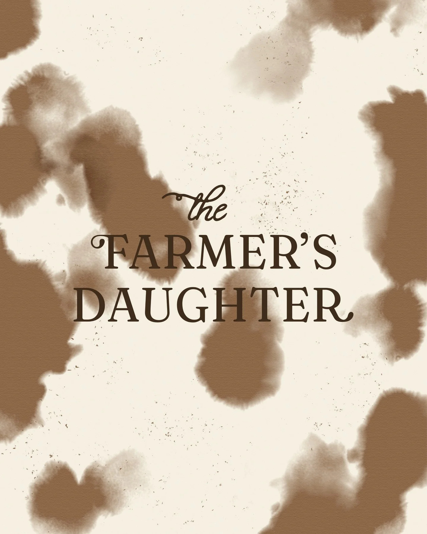 Y&rsquo;all voted on which brand identity reveal you wanted to see next, and The Farmer&rsquo;s Daughter was the clear winner 🌾 So here she is&hellip;

This brand was designed to feel wild, feminine, and airy, with a soft coastal cowgirl soul. Roote