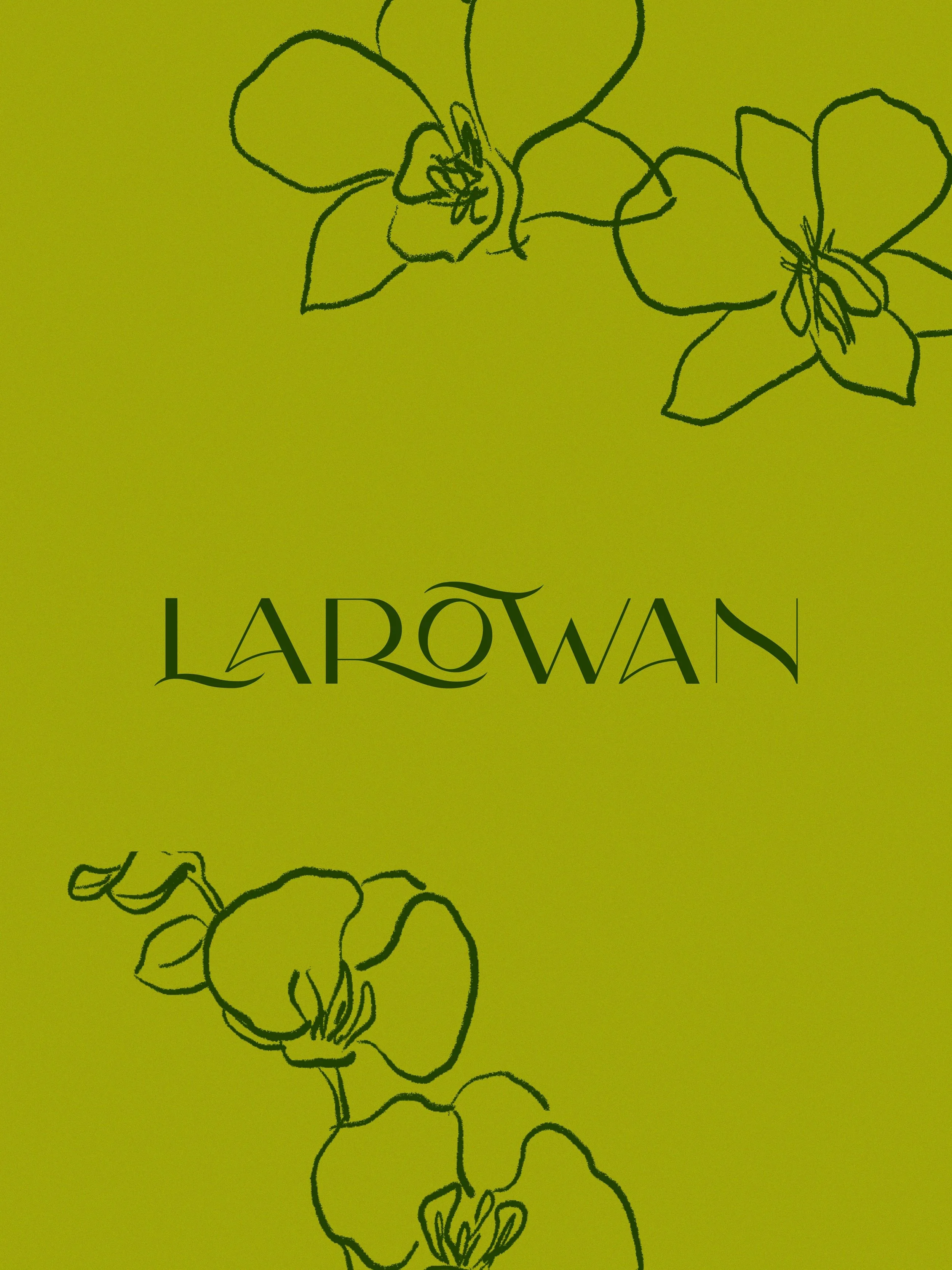 Say hey to Larowan. 🌺

A brand rooted in cultural expression, handcrafted artistry, and the beautiful stories of AANHPI creators who pour their heart into every single piece.

Designing this visual identity was such a meaningful experience. We worke