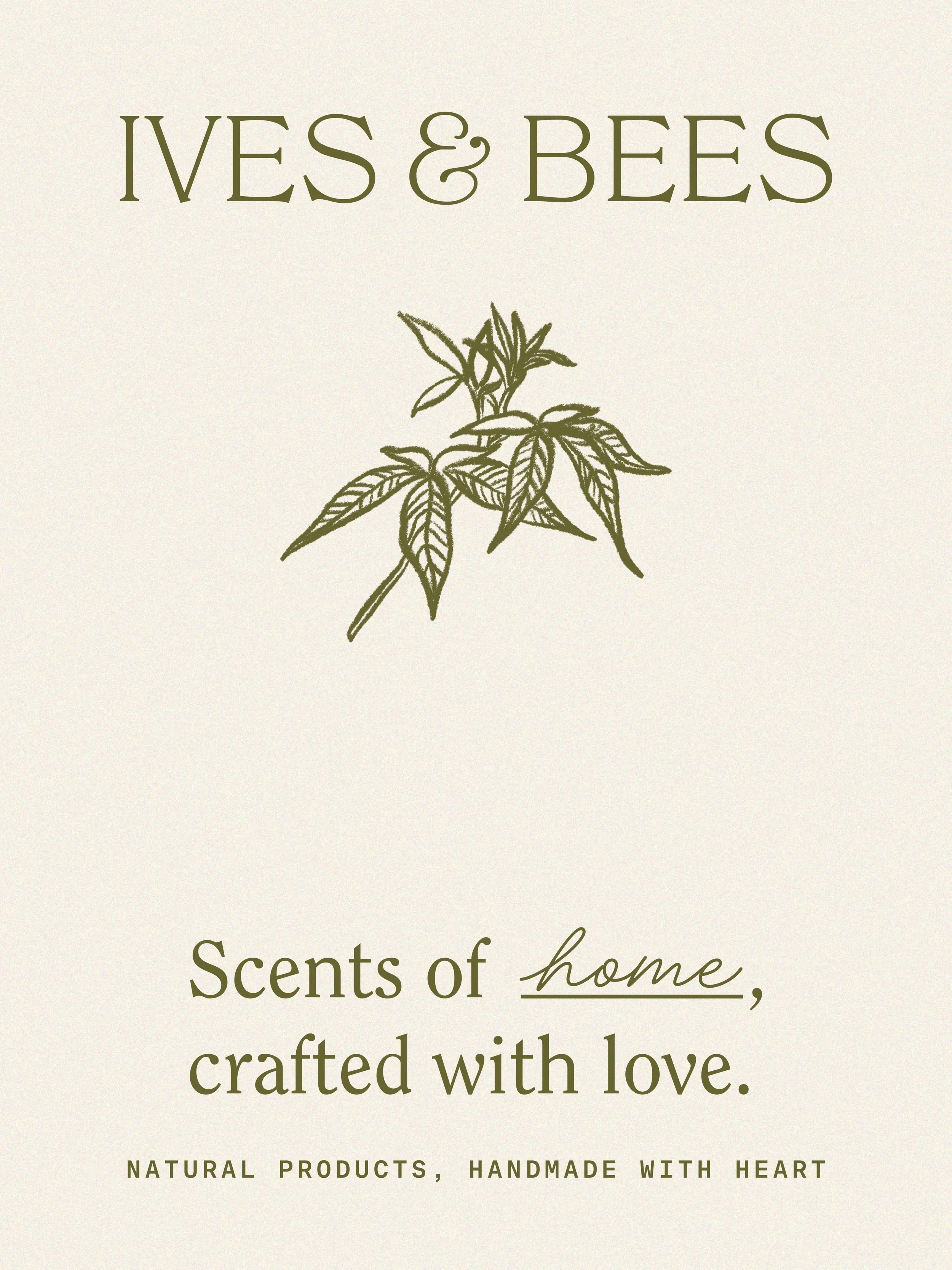 Swipe through for another look into Ives &amp; Bees brand identity ✨

Rooted in Filipino heritage, natural remedies, and the everyday rituals that bring you back to a place, a person, a memory. The identity follows that same feeling &mdash; hand-draw
