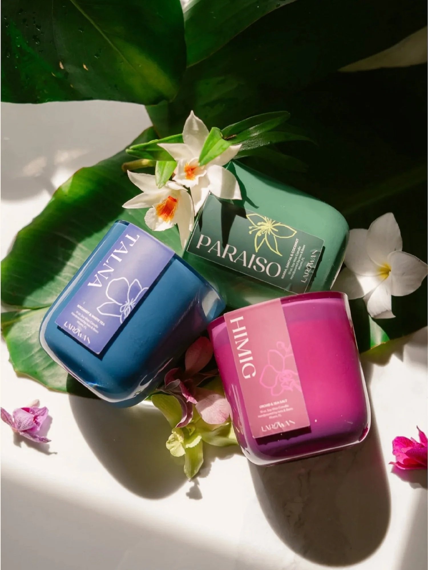 Luxury box packaging design for a lifestyle product brand
