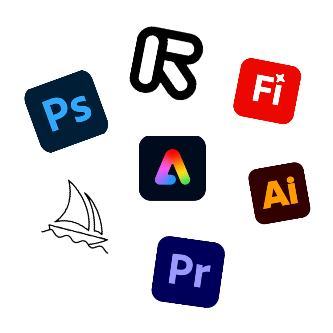 Using AI as a creative assistant for branding and design