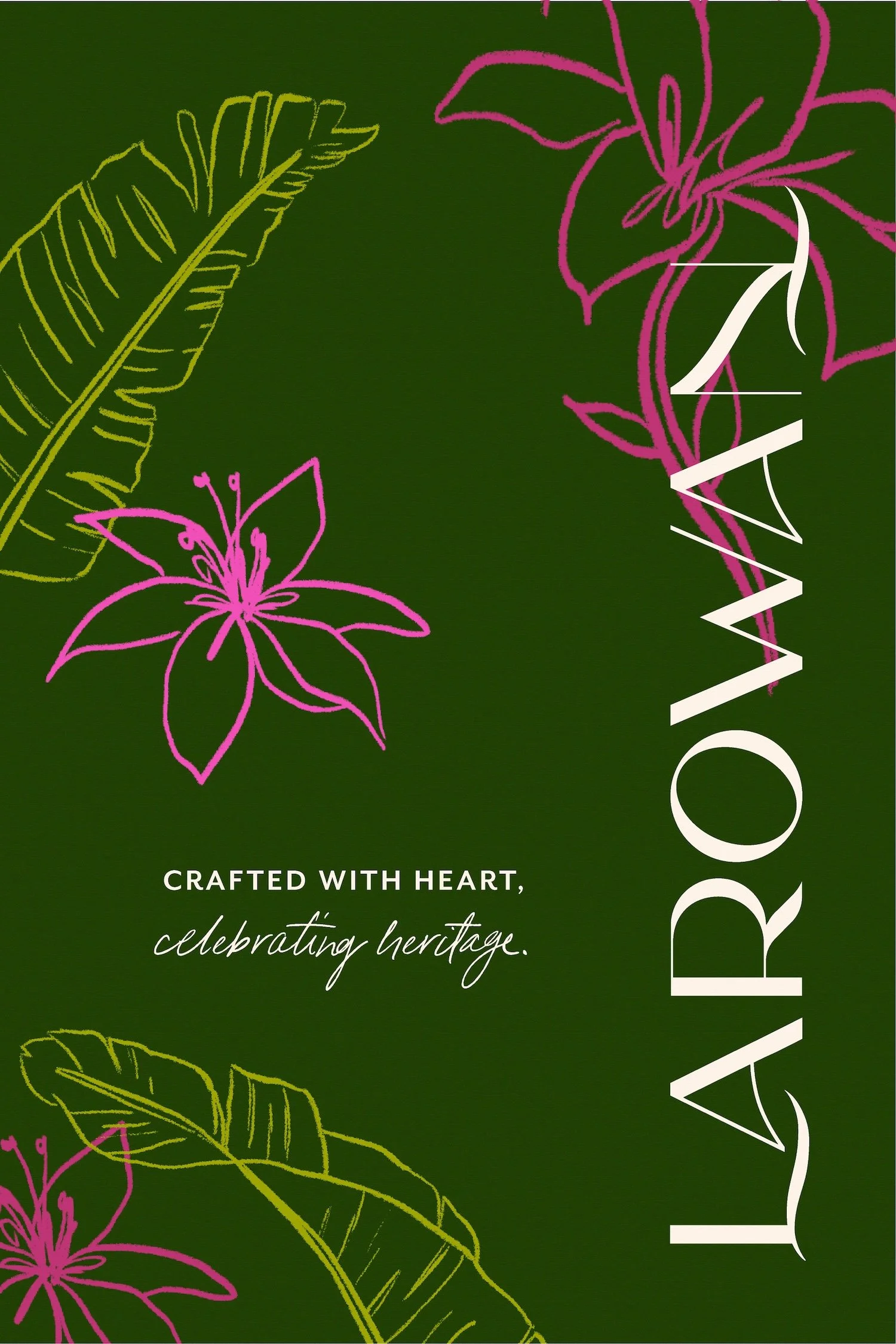 Skincare packaging design with custom labels and boxes