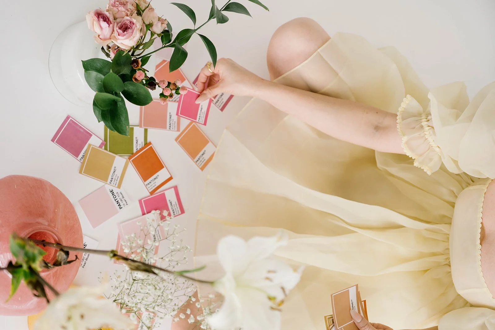 Home fragrance brand identity design for a candle brand