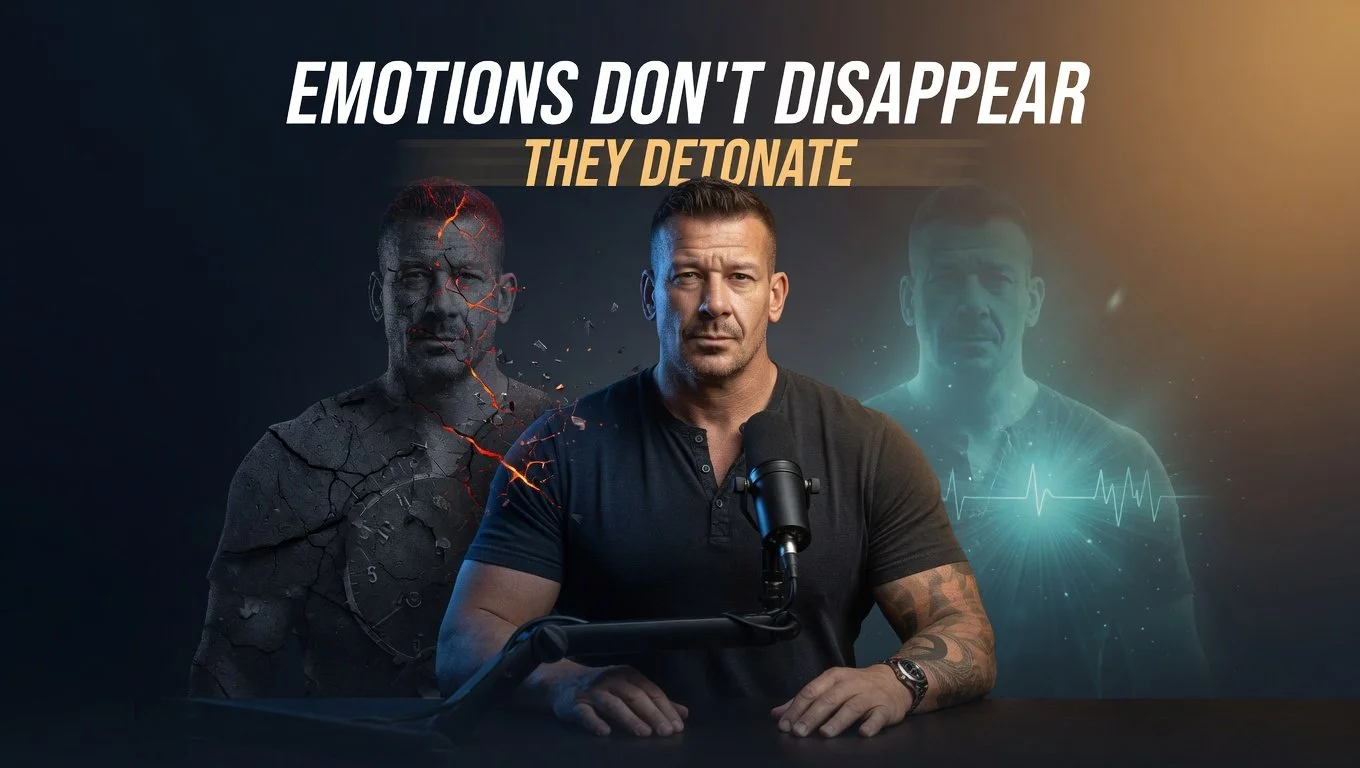 Why Suppressing Emotions Is Slowly Destroying You