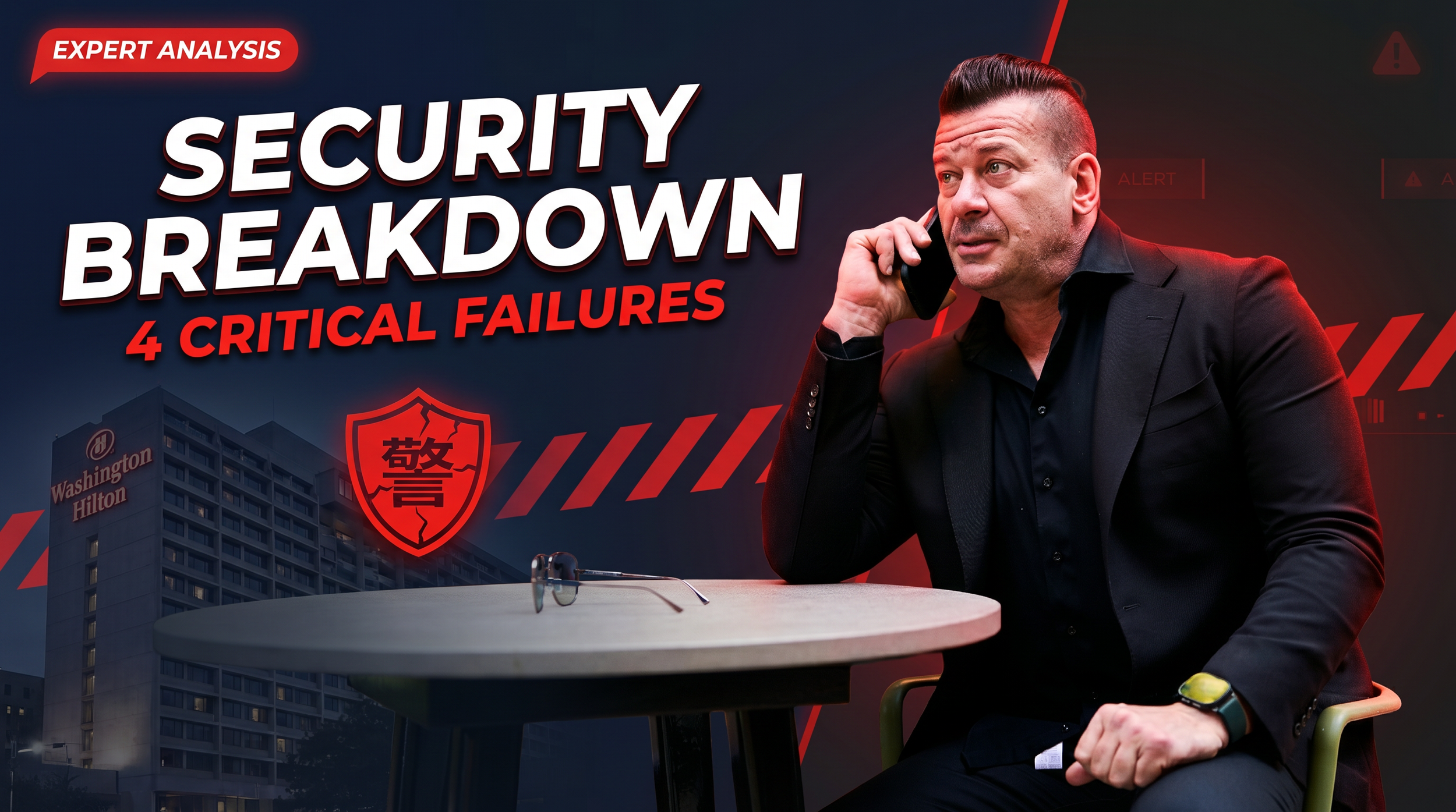 Presidential Security Breakdown: Expert Analysis of the Latest Assassination Attempt
