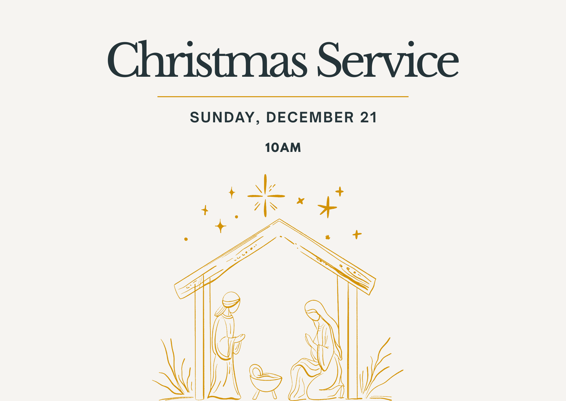 Christmas Service 