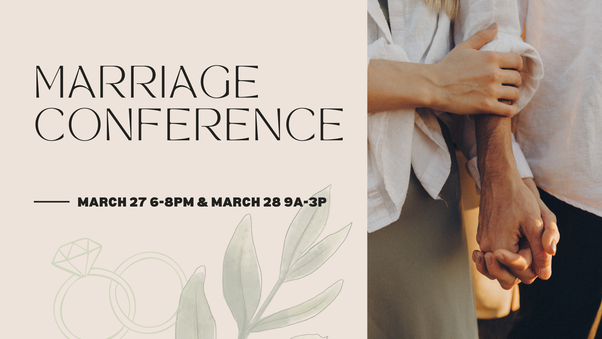 Marriage Conference