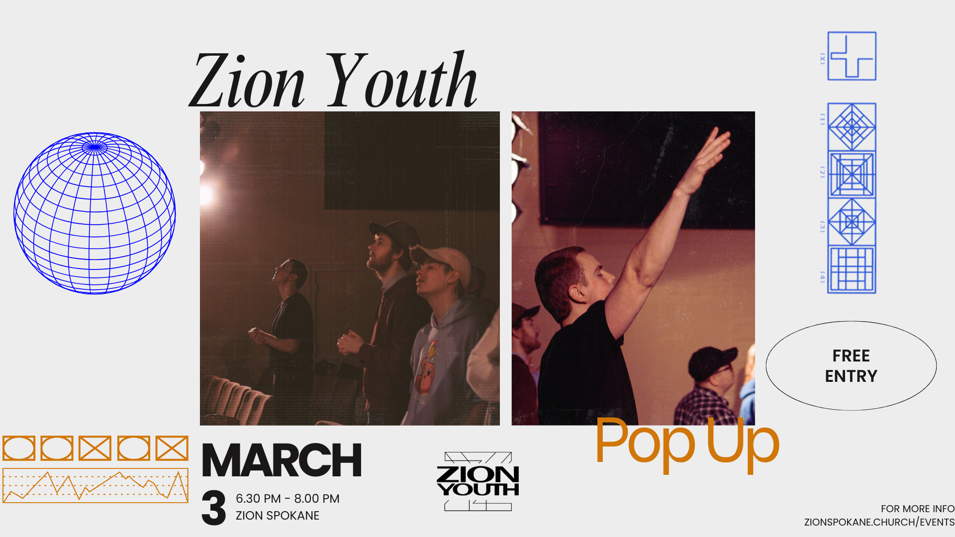 Zion Youth Pop Up