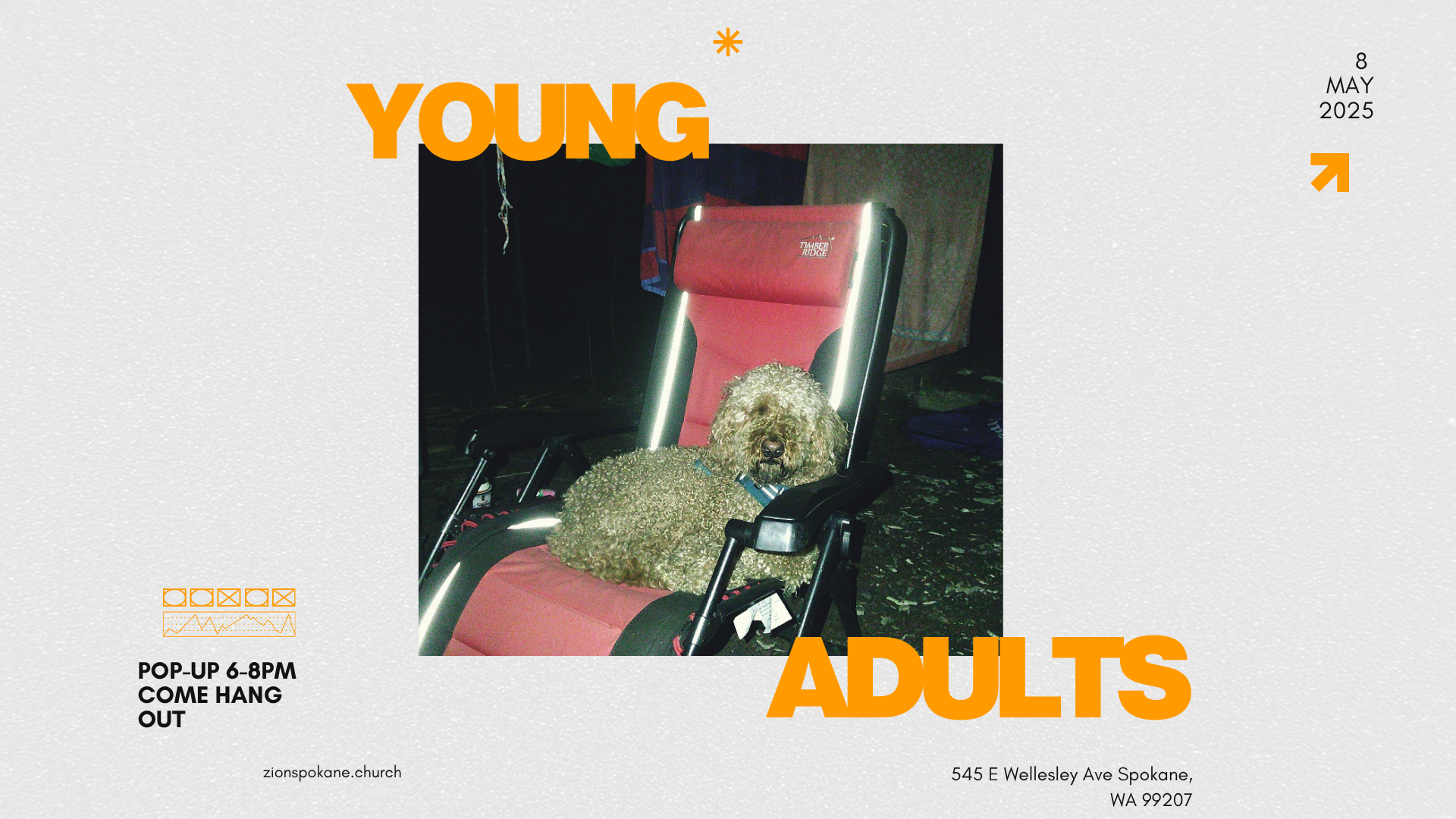 Young Adults Pop-Up
