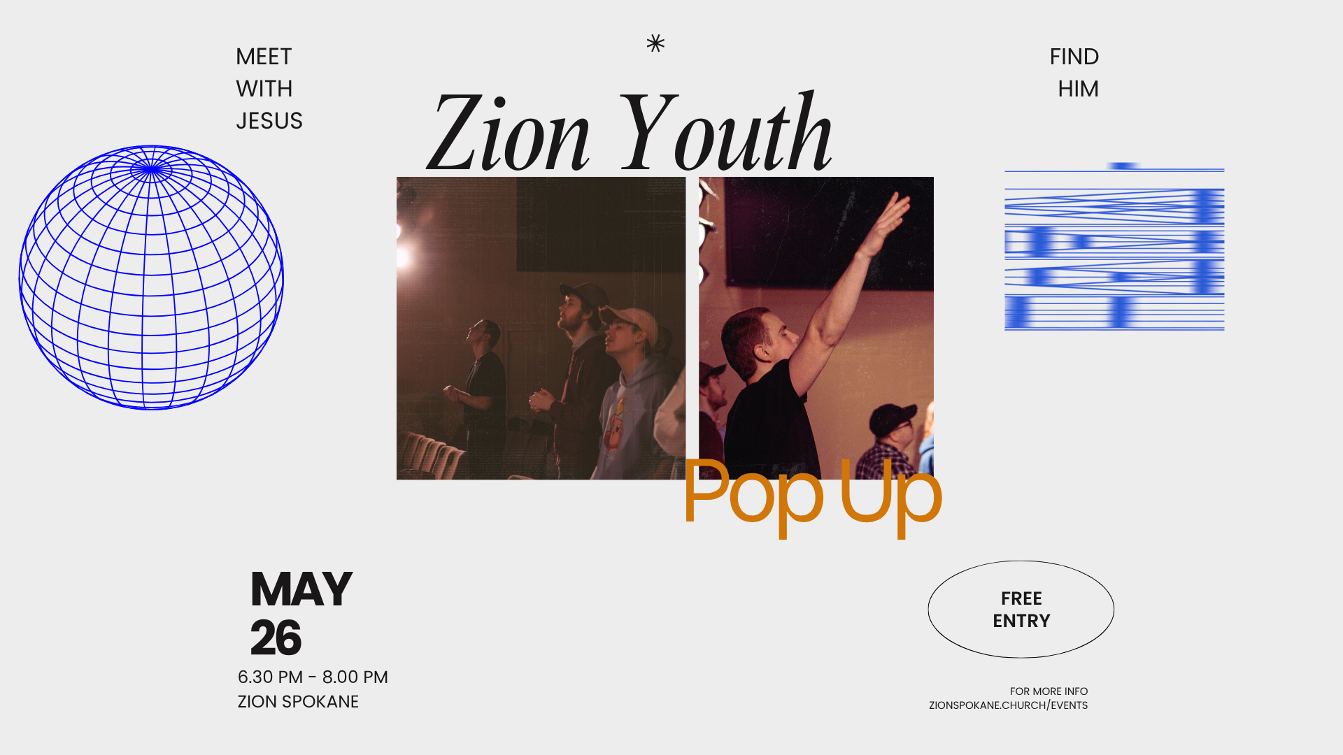 Zion Youth Pop-Up