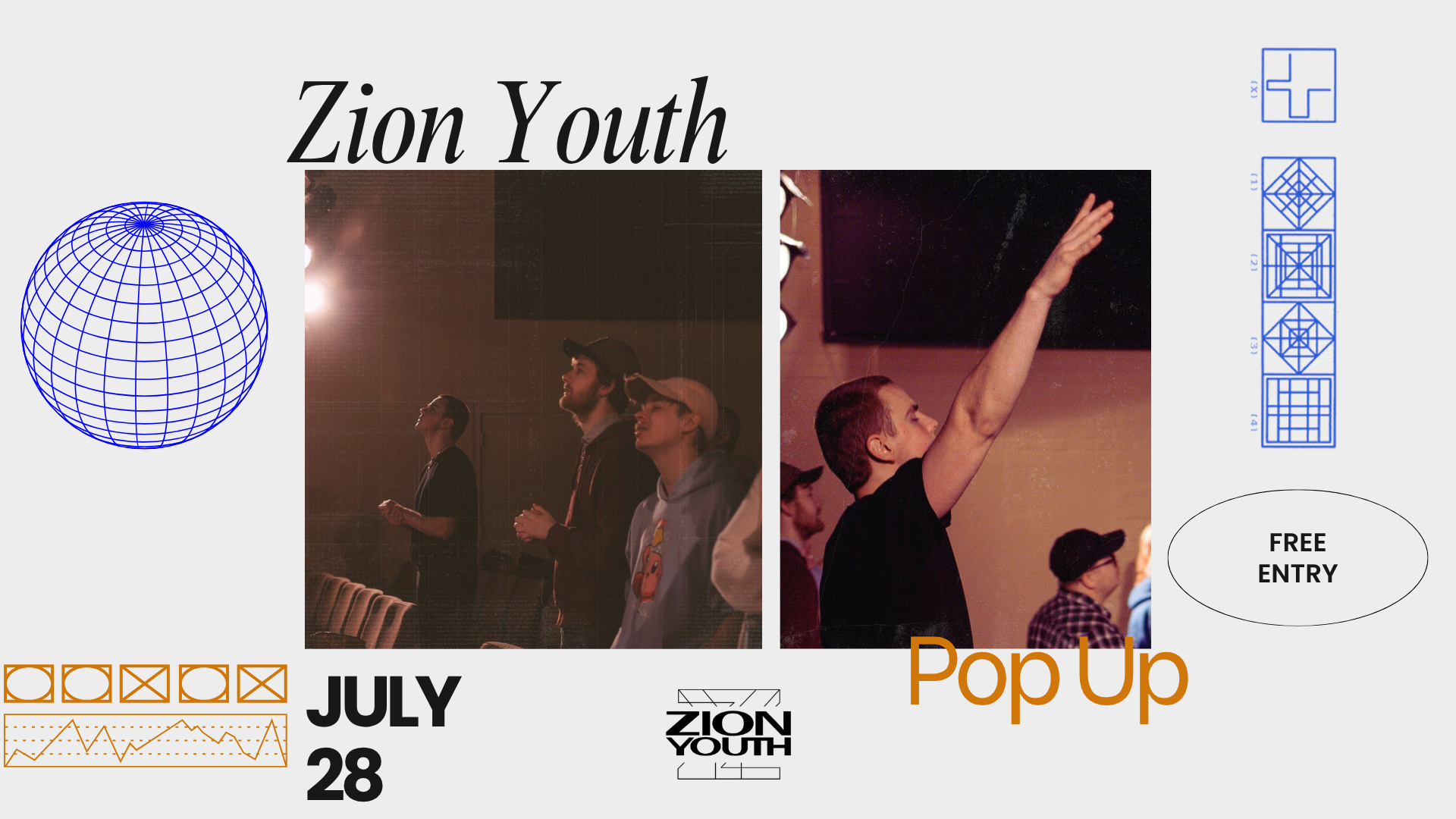 Zion Youth Pop Up