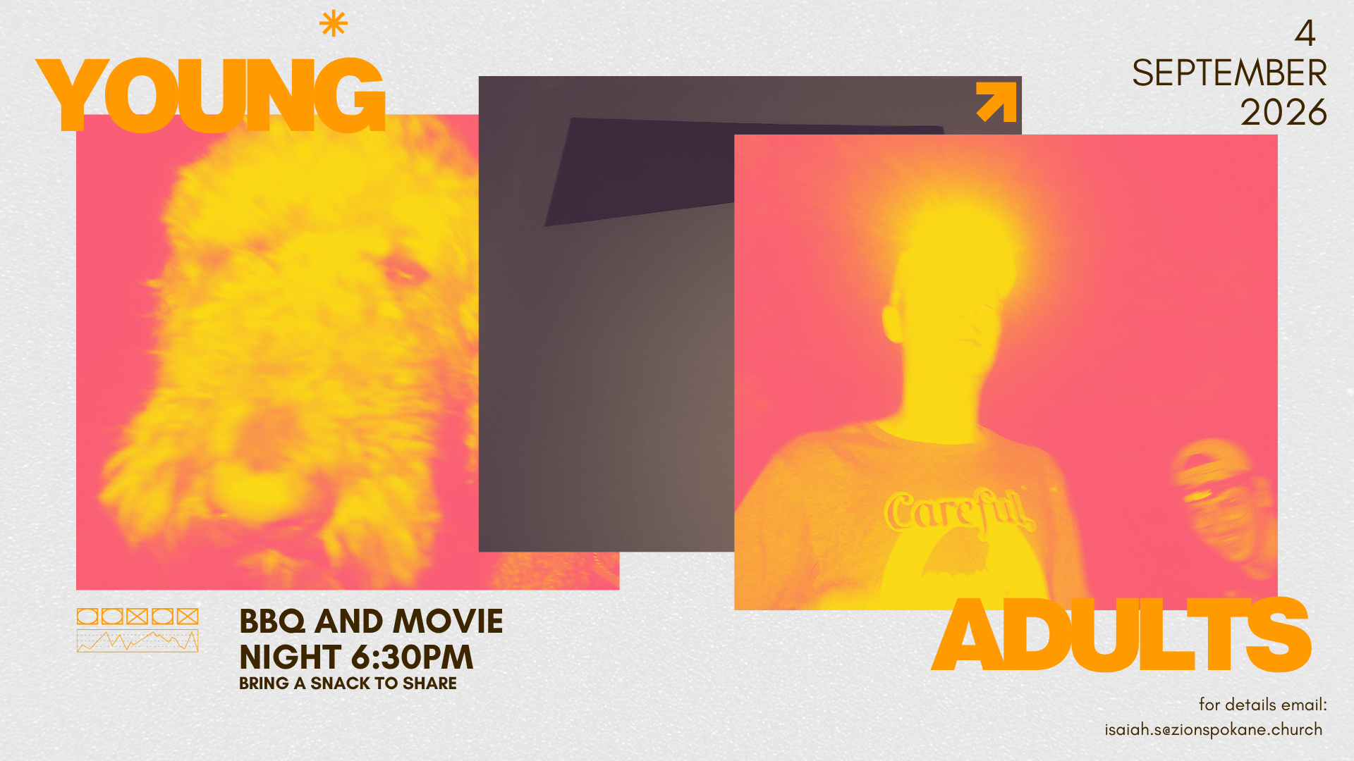 Young Adults BBQ and Movie Night