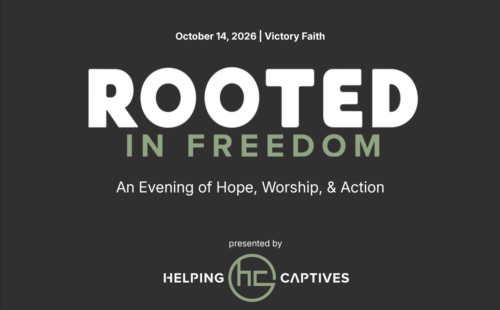 Rooted In Freedom