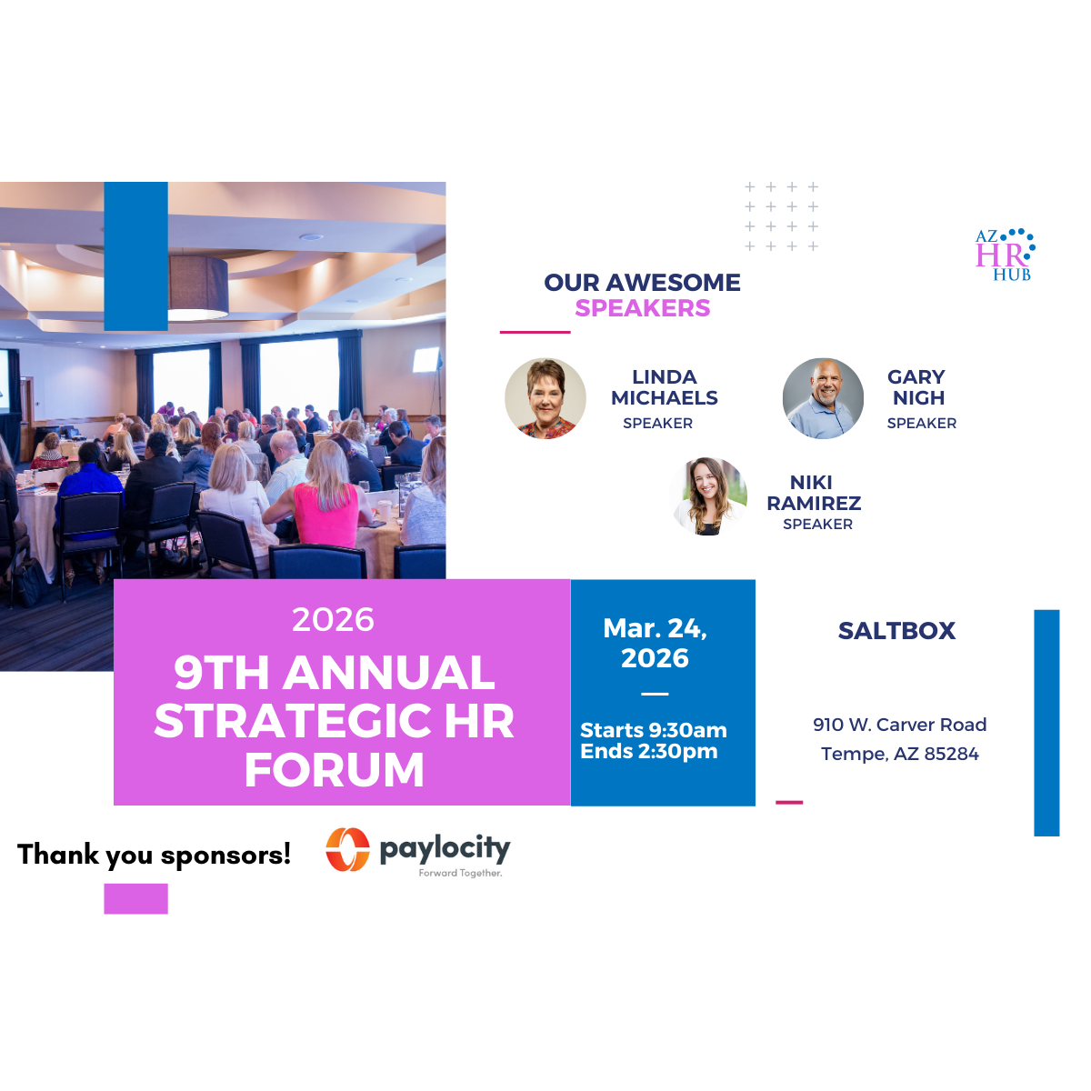 HR Events | . | HR Solutions | Consulting HR | Workforce Management Tools