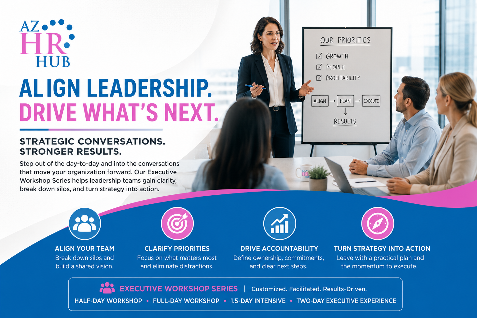 Your Leadership Team Isn’t Too Busy to Be Strategic—It’s Too Misaligned