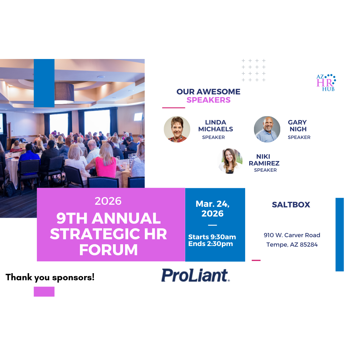 9th Annual Strategic HR Forum