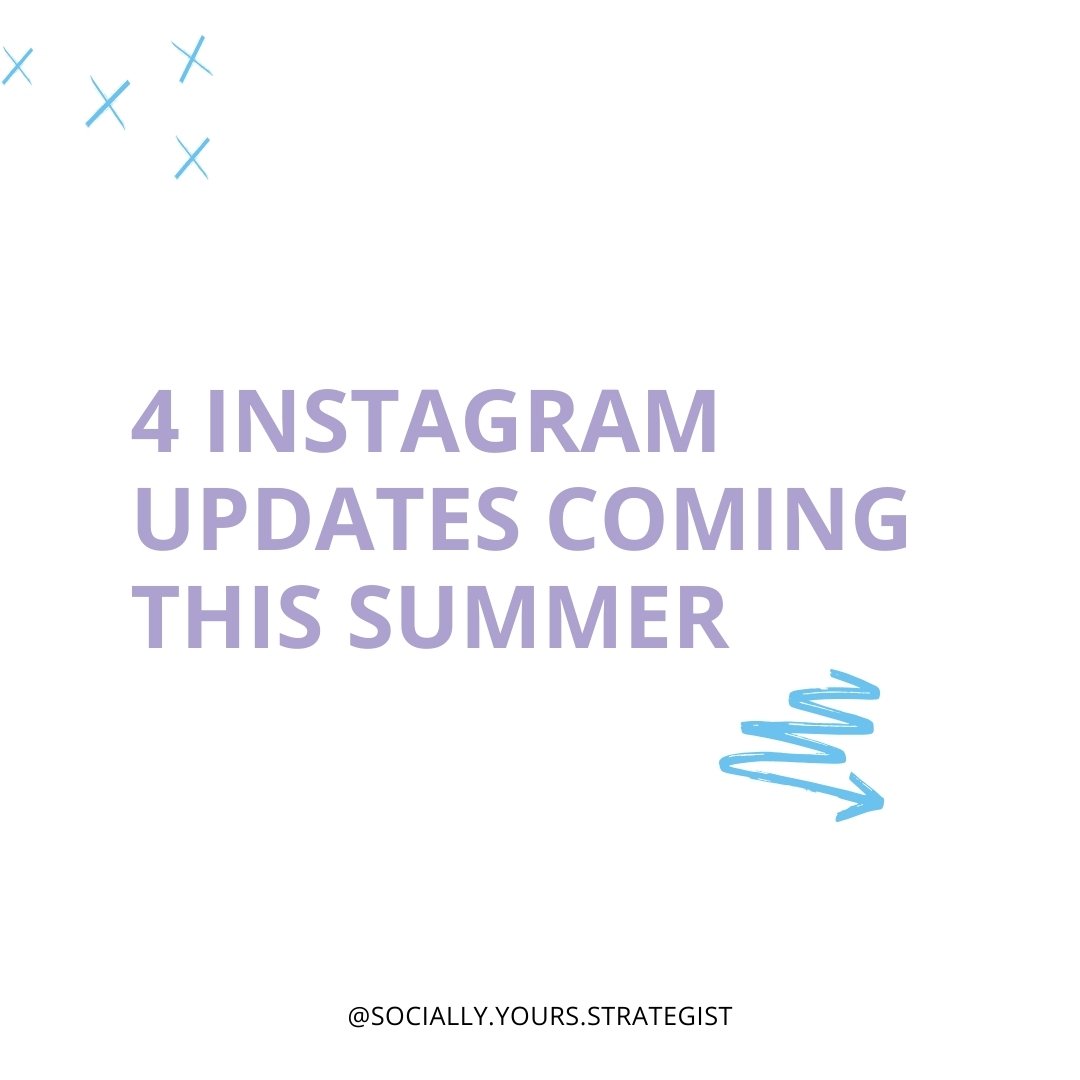 Number 4, tho 🤩🥳

Instagram says they've been working on &quot;a new way rank recommendations to give all creators an equal chance of breaking through&quot;. 

We love to see it.

These changes to Instagram are expected to roll out early this summe