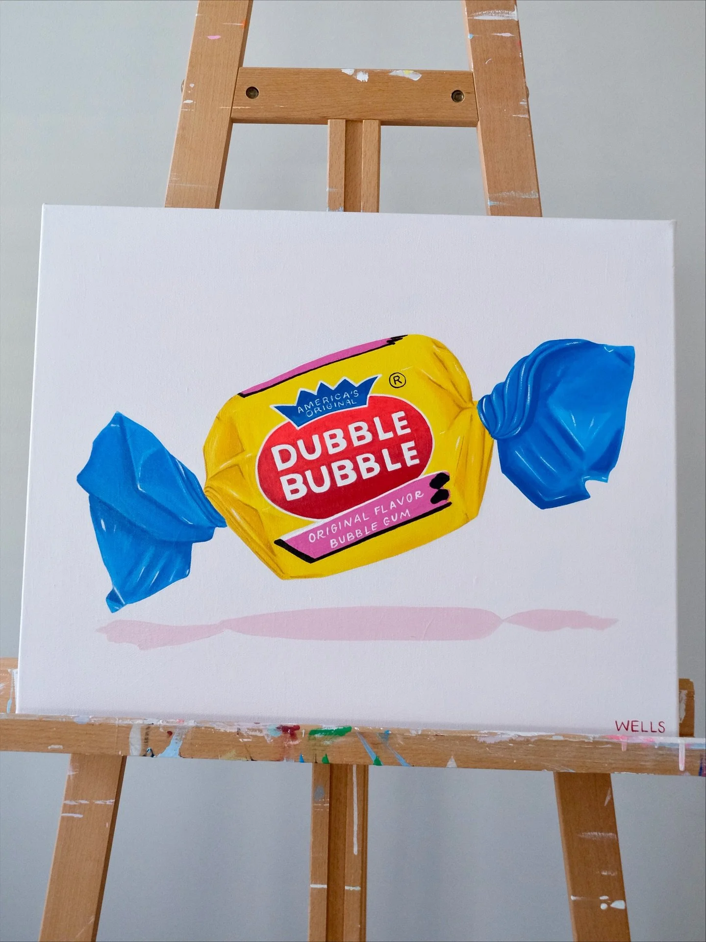 &ldquo;Dubble Bubble&rdquo; available next week at the @mbaartshow 🫧 November 6-8

16x20&rdquo; Acrylic on Canvas