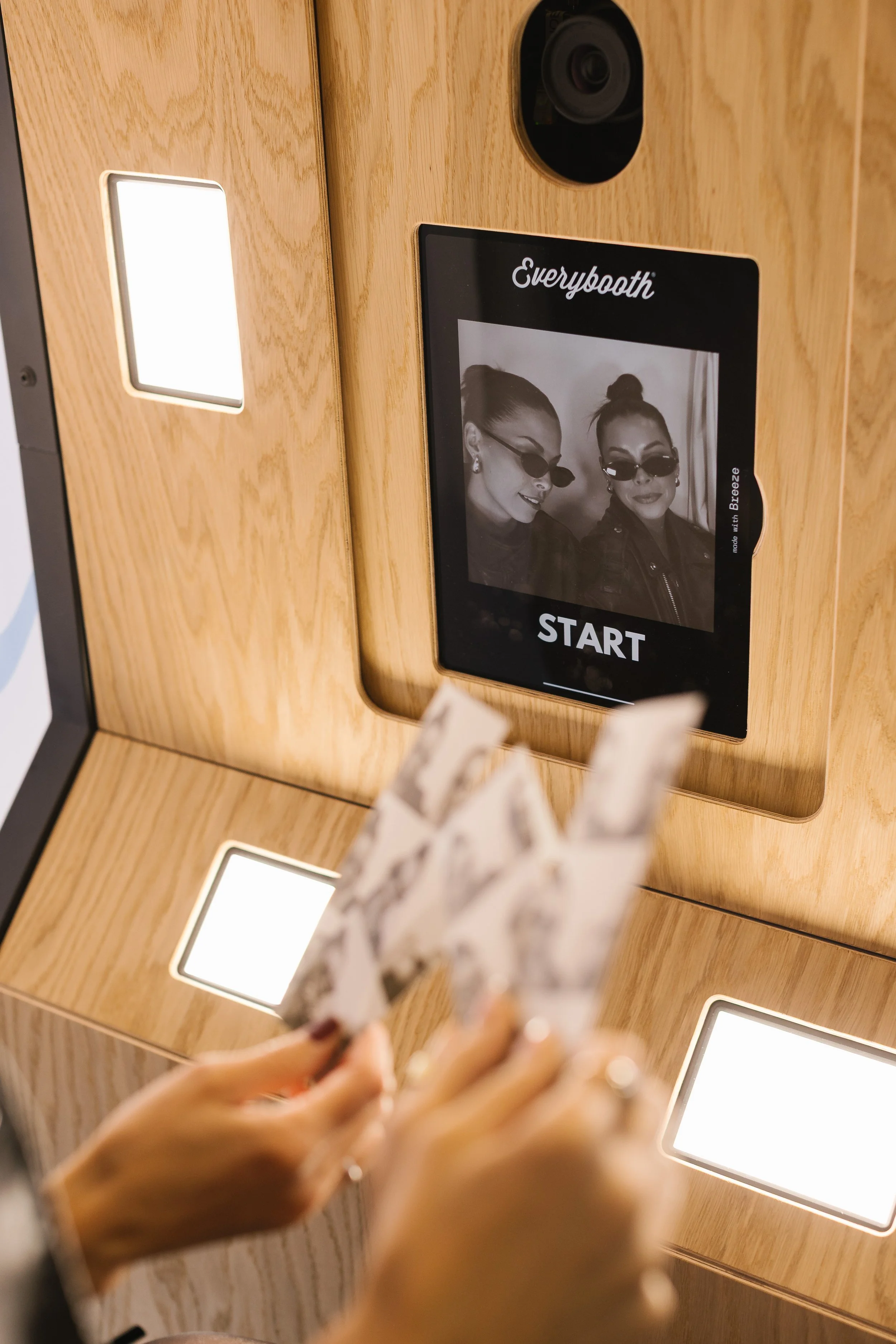 Enclosed Photo Booths Are Back: Why They’re One of 2026 and 2027’s Biggest Wedding Trends