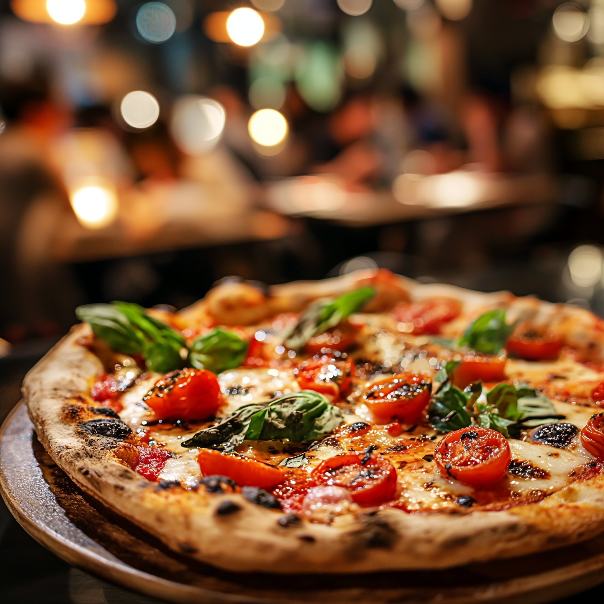Pizza Quattro Formaggi