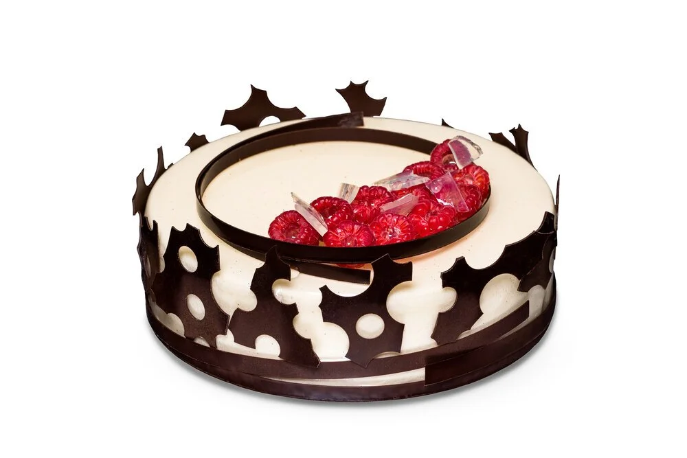 Raspberry-Coconut Cake