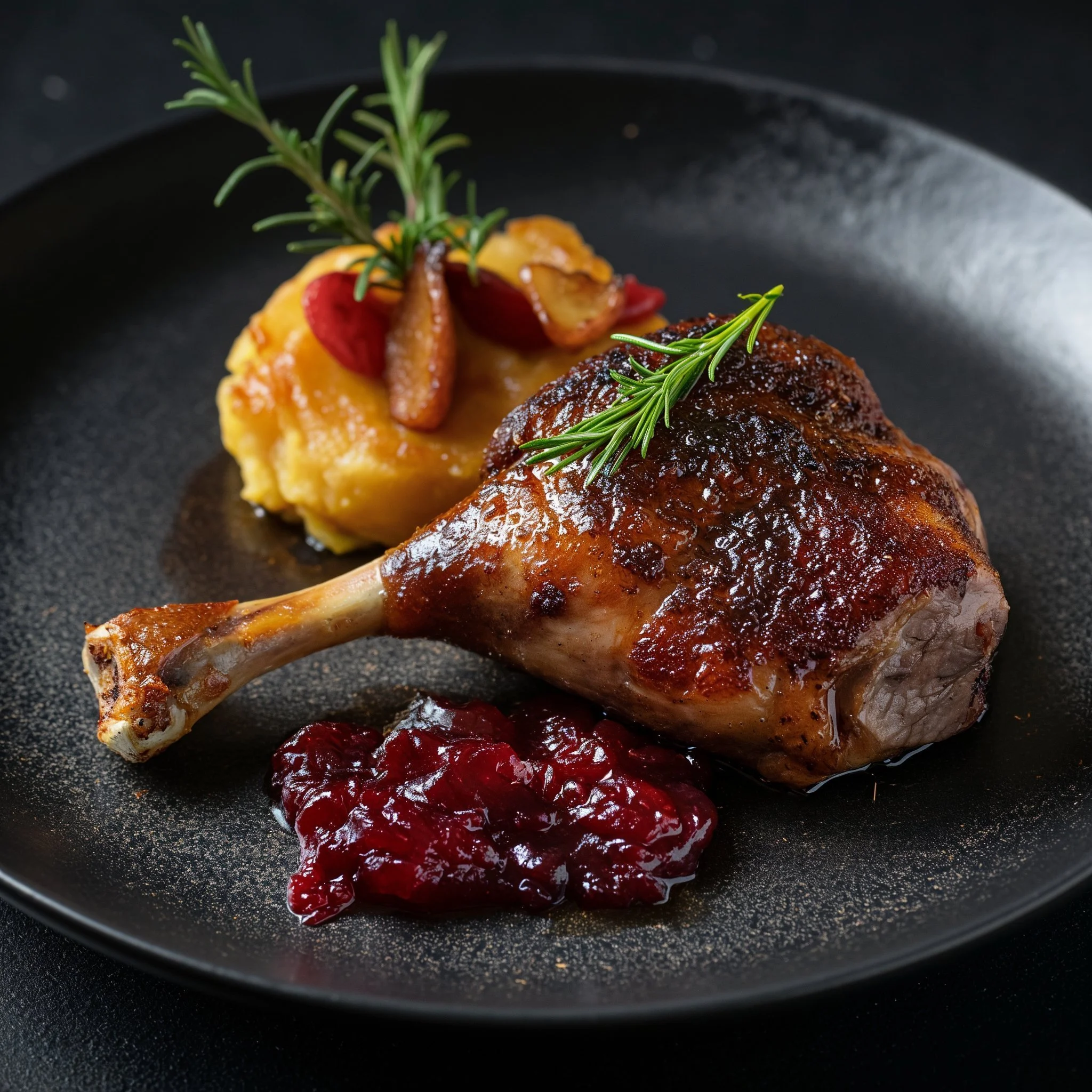 duck leg confit