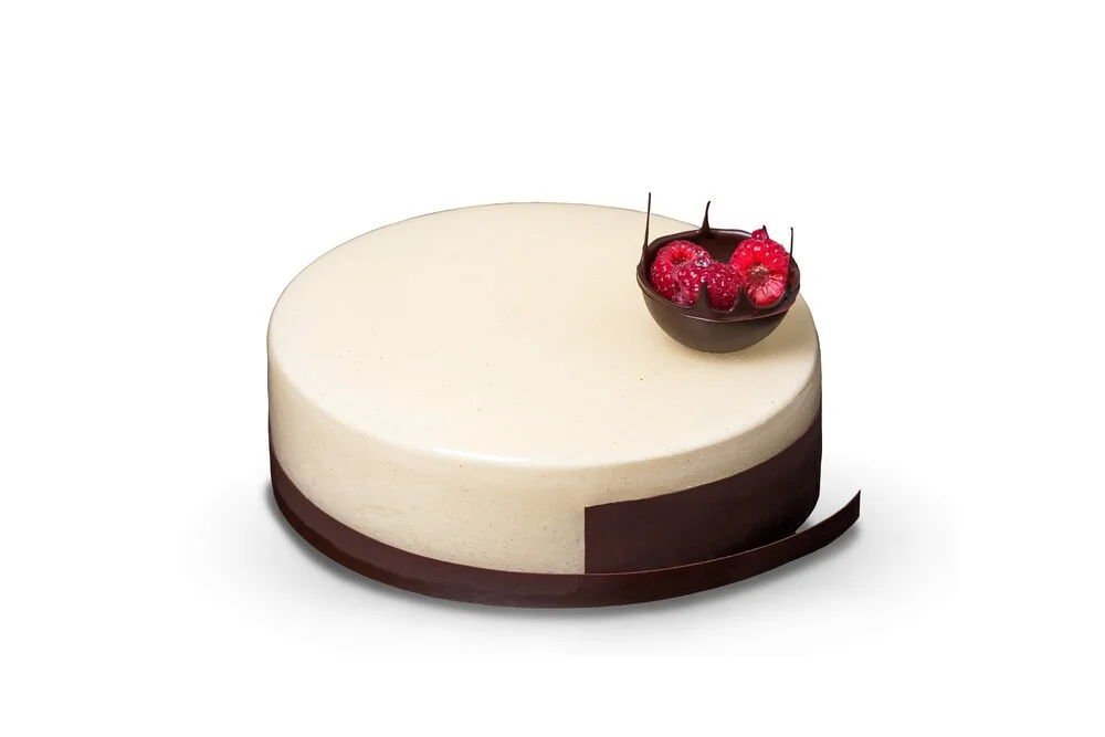 BlackCurrant-Vanilla Cake