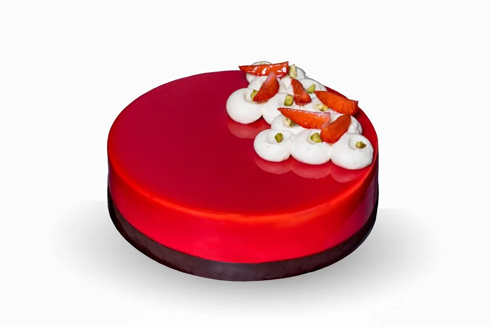 Coconut- Lime-Ginger Cake